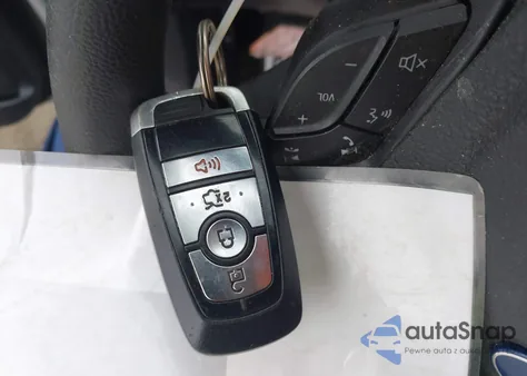 2018 Ford Fusion Se из США, поврежденный, VIN 3FA6P0HD5JR283354